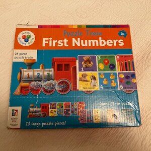 First Numbers Puzzle Train